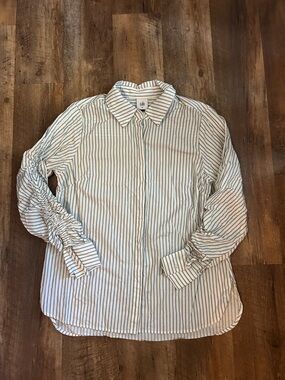 Cabi Linear button up shirt 4530 medium